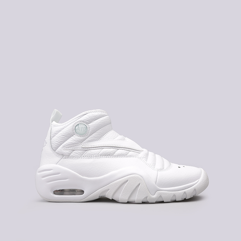мужские белые кроссовки Nike Shake Ndestrukt 880869-101 - цена, описание, фото 1